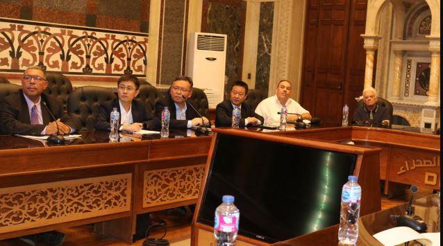 بحوث الصحراء يفتح آفاقًا جديدة للتعاون مع الصين في مجالات البيئة والتنمية