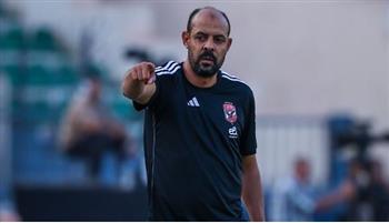   عماد النحاس يكتب أول اختبار له في القمة أمام الزمالك