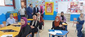   محافظ شمال سيناء يزور المدرسة اليابانية بالعريش