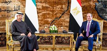   الرئيس السيسي والشيخ محمد بن زايد يرحبان بمبادرة ترامب لوقف الحرب على غزة