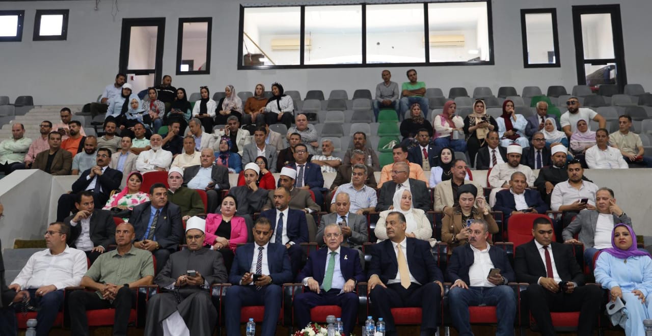 "الجبهة الوطنية" بالقليوبية ينظم احتفالية بذكرى المولد النبوي الشريف