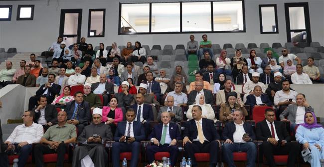 "الجبهة الوطنية" بالقليوبية ينظم احتفالية بذكرى المولد النبوي الشريف 