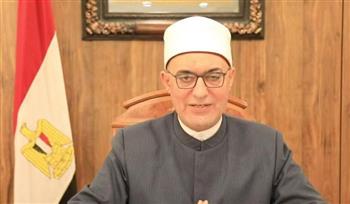   مفتي الجمهورية يهنئ رئيس مجلس الوزراء وشيخ الأزهر بذكرى المولد النبوي الشريف