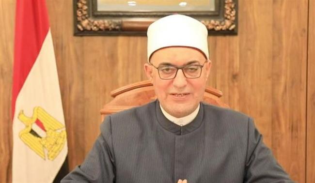 مفتي الجمهورية يهنئ رئيس مجلس الوزراء وشيخ الأزهر بذكرى المولد النبوي الشريف