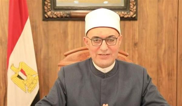 مفتي الجمهورية يهنئ رئيس مجلس الوزراء وشيخ الأزهر بذكرى المولد النبوي الشريف