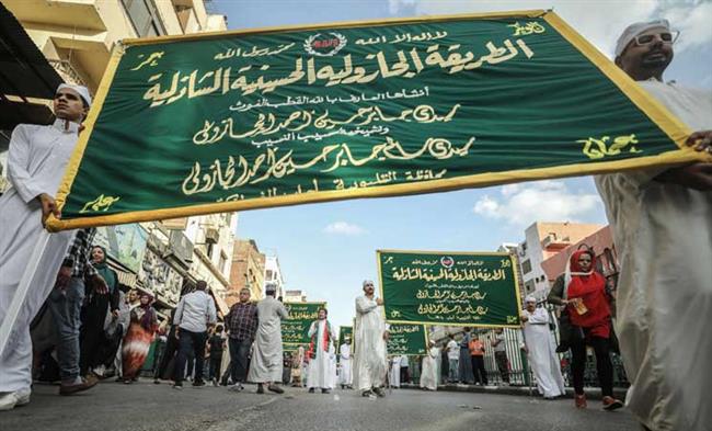 غدًا.. الطرق الصوفية تنظم موكبا حاشدا احتفالا بالمولد النبوي