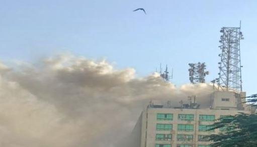 "دخان من غير نار ".. بيان محافظة القاهرة حول سنترال رمسيس"