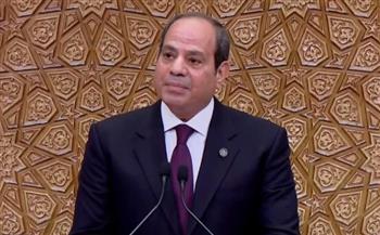   نص كلمة الرئيس السيسي فى احتفالية المولد النبوي الشريف