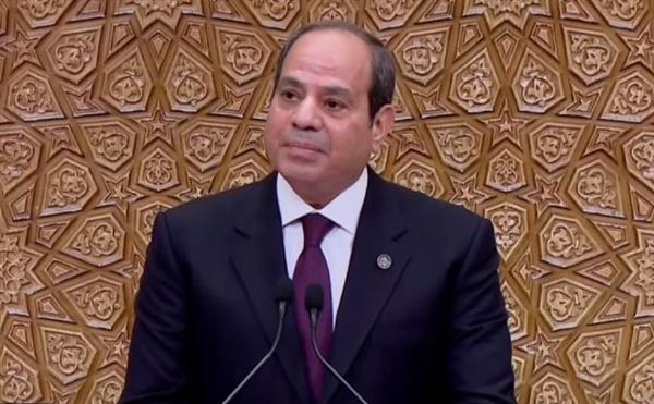 نص كلمة الرئيس السيسي فى احتفالية المولد النبوي الشريف