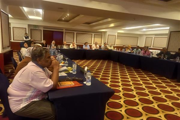 «قضايا المرأة» تقيم ورشة تدريبية حول إدماج النوع الاجتماعي فى العمل على المناخ