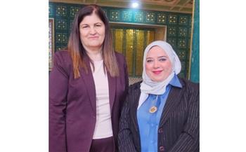   وزيرة الخارجية الفلسطينية: القاهرة تؤدي دورا محوريا في المطالبة بإنهاء الحرب 