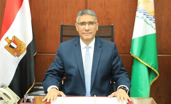 محافظ الجيزة يهنئ الرئيس السيسي بذكرى المولد النبوي الشريف