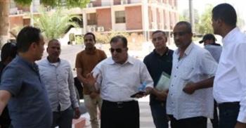   رئيس جامعة جنوب الوادي يتفقد استعدادات الكليات للعام الدراسي الجديد