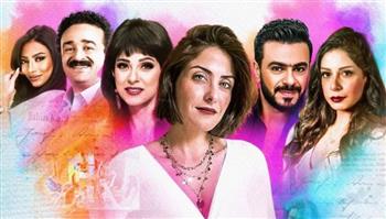   طرح بوستر مسلسل كواليس أول بطولة لـ هيدي كرم
