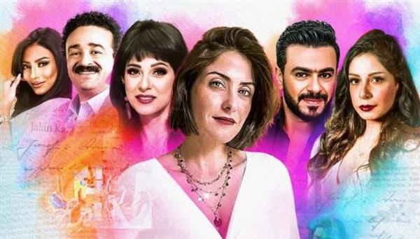 طرح بوستر مسلسل كواليس أول بطولة لـ هيدي كرم