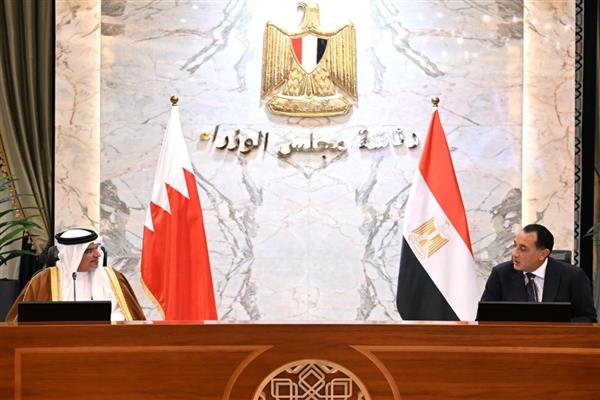 ولى عهد البحرين : قوة مصر هي قوة للعرب جميعًا