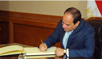 الرئيس السيسي يصدر قانون تنظيم مرفق مياه الشرب والصرف الصحى