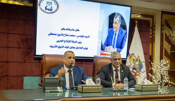 وزير الإنتاج الحربي: دعم القيادة السياسية وجهود العاملين وراء تقدم الشركات التابعة للوزارة