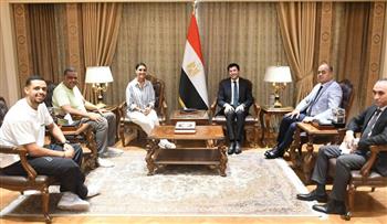   وزير الرياضة: مصر تمتلك رصيدا كبيرا من المواهب في الإسكواش