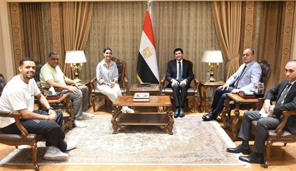 وزير الرياضة: مصر تمتلك رصيدا كبيرا من المواهب في الإسكواش