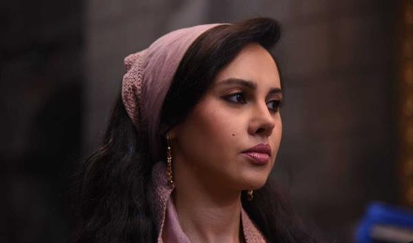 الفنانة ياسمين رئيس تستكمل تصوير فيلم "الست لما"