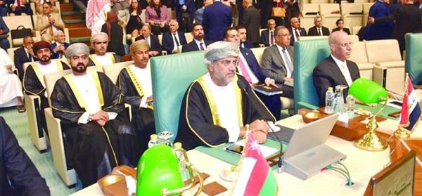 سلطنة عُمان تشارك في الدورة العادية للمجلس الاقتصادي والاجتماعي العربي بالقاهرة