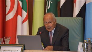   أبو الغيط يدعو إلى استنفار الإمكانات العربية لدعم الدولة الفلسطينية