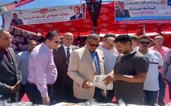   جنوب سيناء : افتتاح معرض أهلاً مدارس بمدينة شرم الشيخ