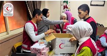 الهلال الأحمر المصري ينظم حملة للتبرع بالدم بالتعاون مع فندق مركز التجارة العالمي