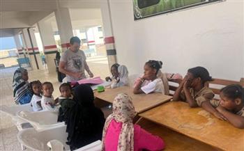   القومي للمرأة ينظم ندوة "معا بالوعى نحميها" وورش تدريبية بمدرسة أحمد عرابي بـ أبو رماد 