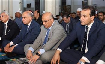   محافظ المنيا يشهد احتفالية الأوقاف بالمولد النبوي الشريف من مسجد صلاح الدين