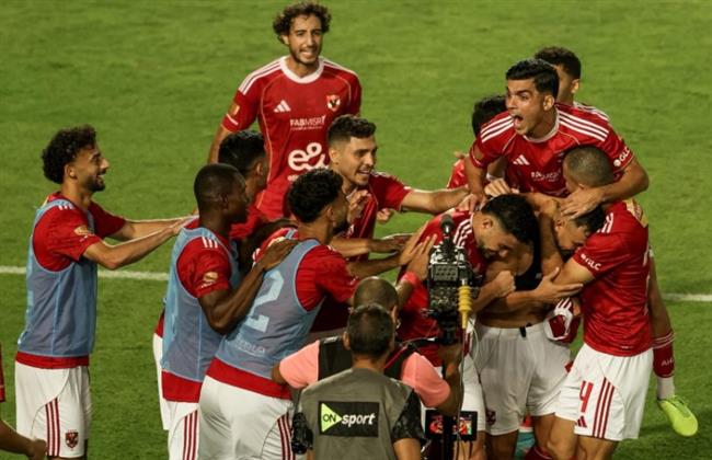غياب نجم الأهلي عن مباراة كهرباء الإسماعيلية بالدوري