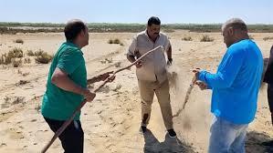   وزيرة التنمية المحلية تعلن عن توجيه ثاني الضربات القوية ضد الصيد المخالف بمحمية اشتوم الجميل