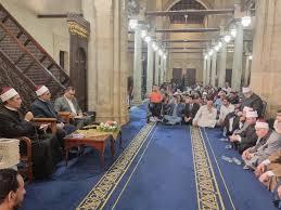   ملتقى الأزهر للقضايا المعاصرة يناقش أثر ثقافة الاعتصام على المجتمع اليوم