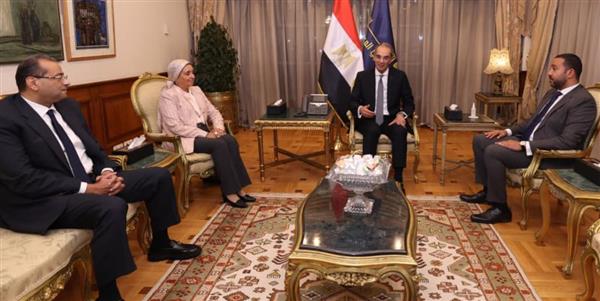تامر المهدي عضو منتدب ورئيسا تنفيذيا المصرية للاتصالات