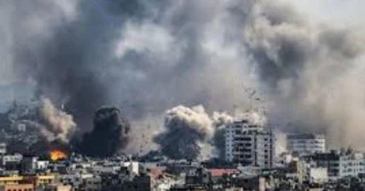 استشهاد 9 فلسطينيين وإصابة آخرين جراء قصف الاحتلال أنحاء متفرقة من قطاع غزة