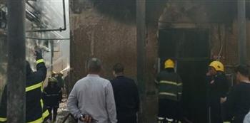   السيطرة على حريق بشركة طنطا للزيوت ببنها دون خسائر بشرية