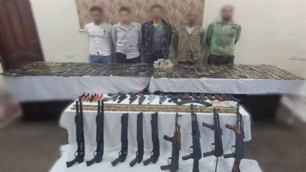 الأمن يسقط أخطر عصابة مخدرات في البحيرة.. ومقتل زعيمها مع 6 آخرين