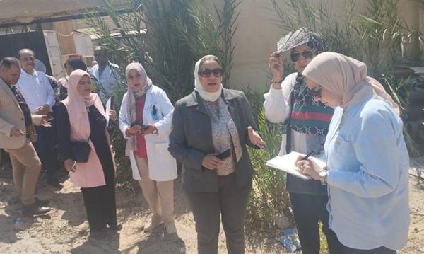 الصحة تواصل تقييم المنشآت الطبية بالمنيا قبل انطلاق التأمين الصحي الشامل