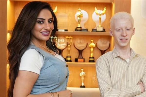 داليا الخطيب تستضيف بطل فيلم «ضي»