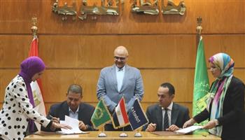   محافظ القليوبية يوقع بروتوكول تعاون مع شركة استادات للاستثمار 