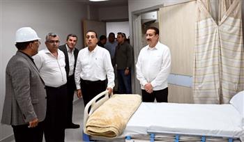  رئيس الوزراء يتفقد الأعمال الإنشائية لمشروع مستشفى أشمون المركزي الجديد