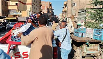   محافظ أسيوط: حملات مكثفة لرفع الإشغالات والتعديات على حرم الطريق بالبداري