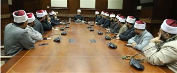   مفتي الجمهورية يشدد على الالتزام بالأمانة الإفتائية بالدار