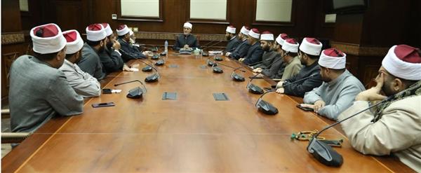 مفتي الجمهورية يشدد على الالتزام بالأمانة الإفتائية بالدار