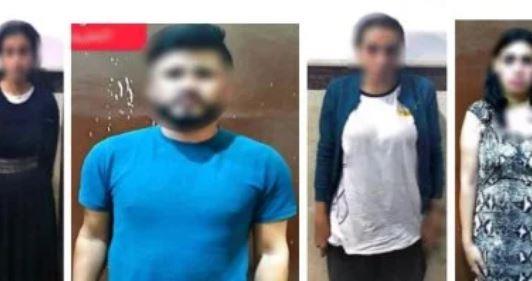 ضبط شبكة تمارس الفجور عبر تطبيق بالإسكندرية