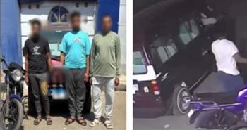   فيديو يكشف سرقة دراجة نارية في الجيزة والأمن يضبط المتهمين
