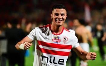الزمالك يفحص محمد شحاتة لتحديد موقفه من مباراة المحلة