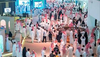   50 شركة صينية تعرض ابتكاراتها ومنتجاتها في معرض الصقور والصيد السعودي الدولي 