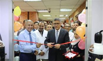   محافظ الجيزة يفتتح توسعات قسم الرعاية المركزة بمستشفى إمبابة العام